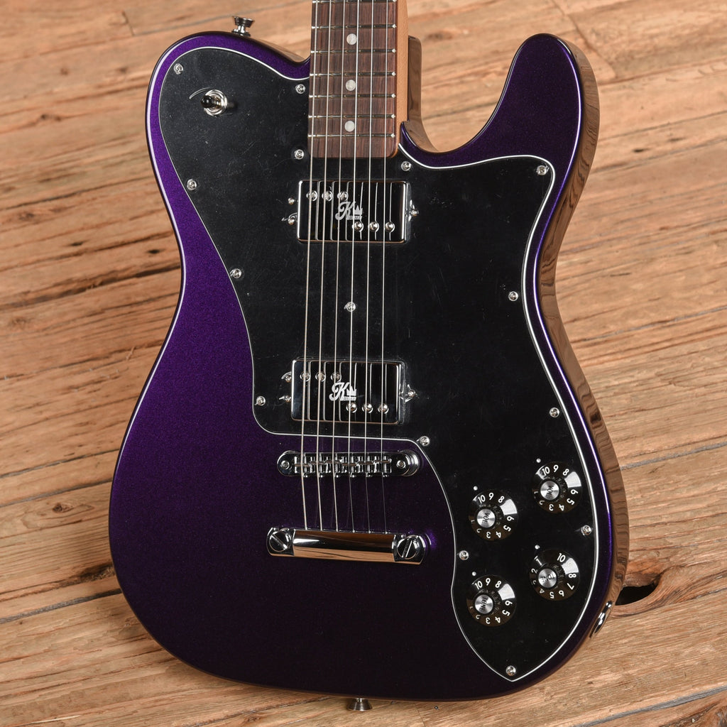 Fender Artist Kingfish Telecaster Deluxe Mississippi 2022 - View 2 | MusicMarket
