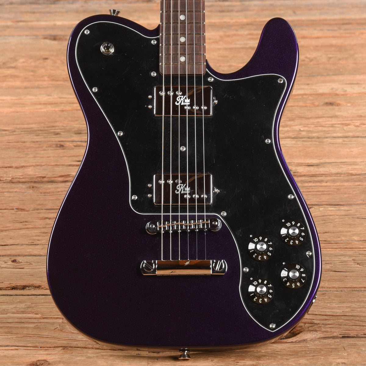 Fender Artist Kingfish Telecaster Deluxe Mississippi 2022 - MusicMarket