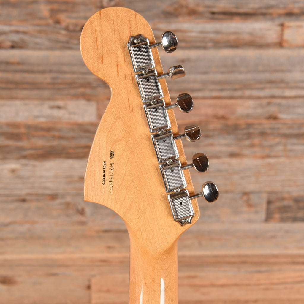 Fender Artist Kurt Cobain Signature Jag-Stang Fiesta Red 2021 - View 7 | MusicMarket
