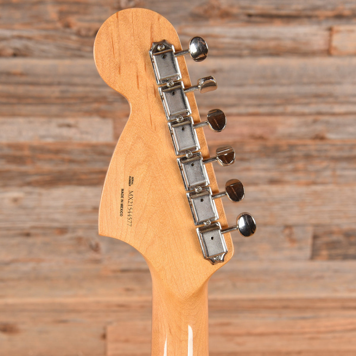 Fender Artist Kurt Cobain Signature Jag-Stang Fiesta Red 2021 - View 7 | MusicMarket