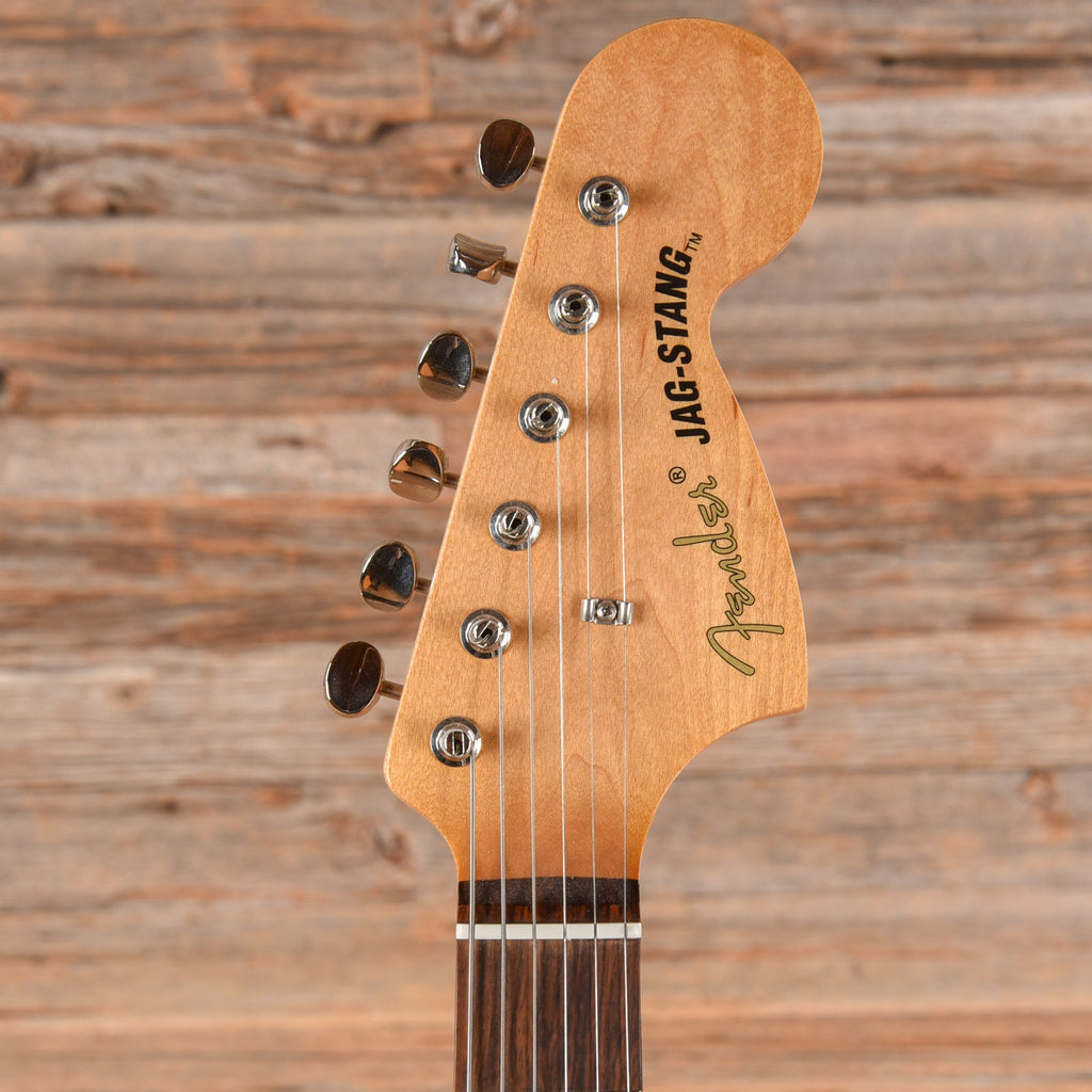 Fender Artist Kurt Cobain Signature Jag-Stang Fiesta Red 2021 - View 6 | MusicMarket