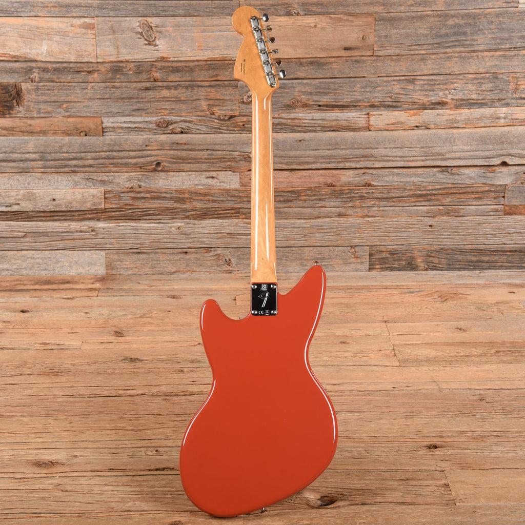 Fender Artist Kurt Cobain Signature Jag-Stang Fiesta Red 2021 - View 5 | MusicMarket