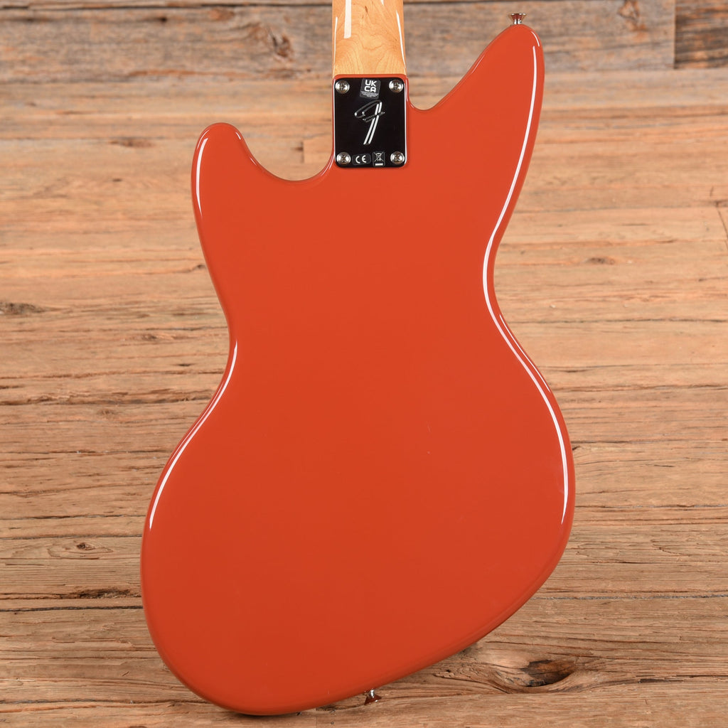 Fender Artist Kurt Cobain Signature Jag-Stang Fiesta Red 2021 - View 3 | MusicMarket