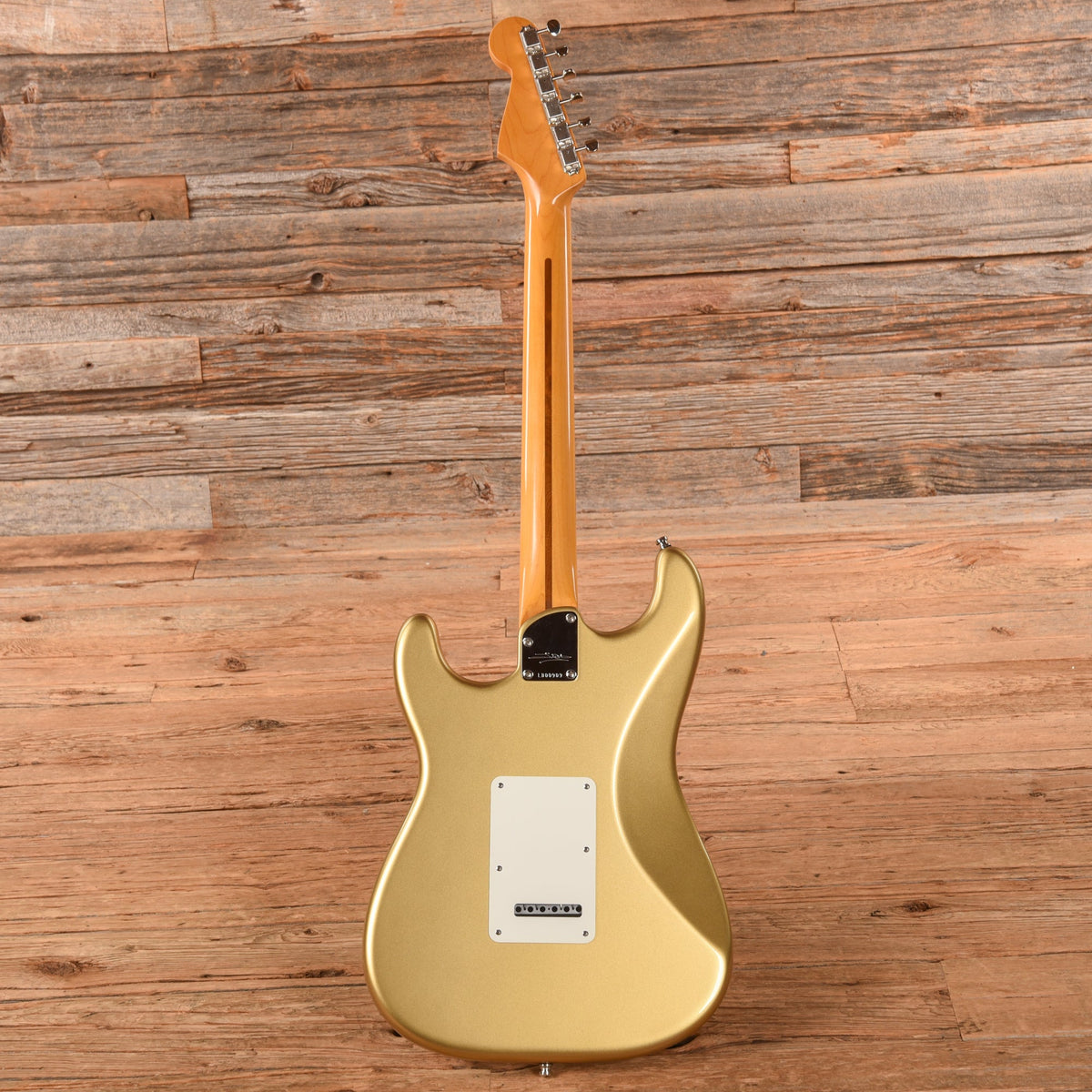 Fender Artist Lincoln Brewster Stratocaster Aztec Gold 2022 - View 5 | MusicMarket