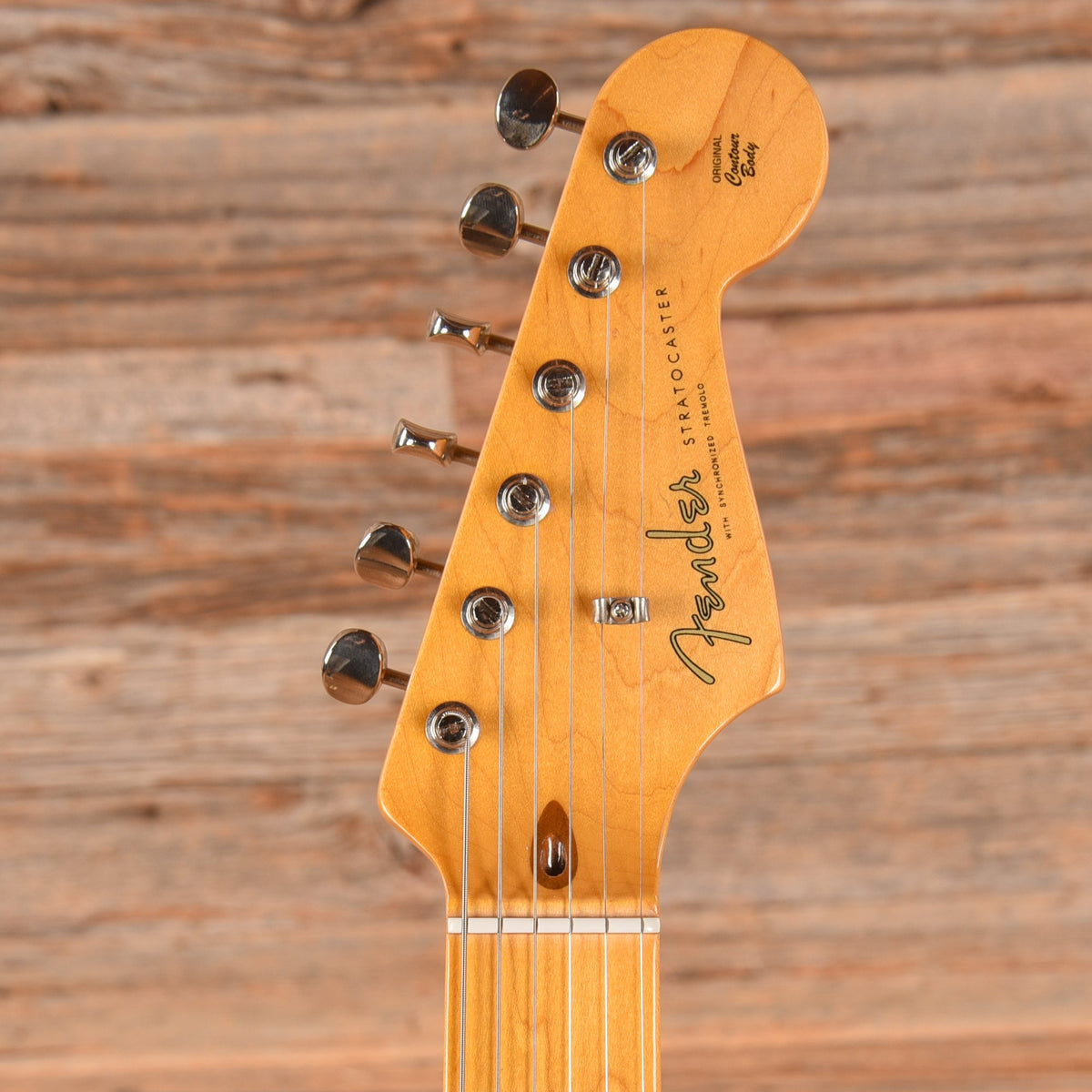 Fender Artist Lincoln Brewster Stratocaster Aztec Gold 2022 - View 6 | MusicMarket