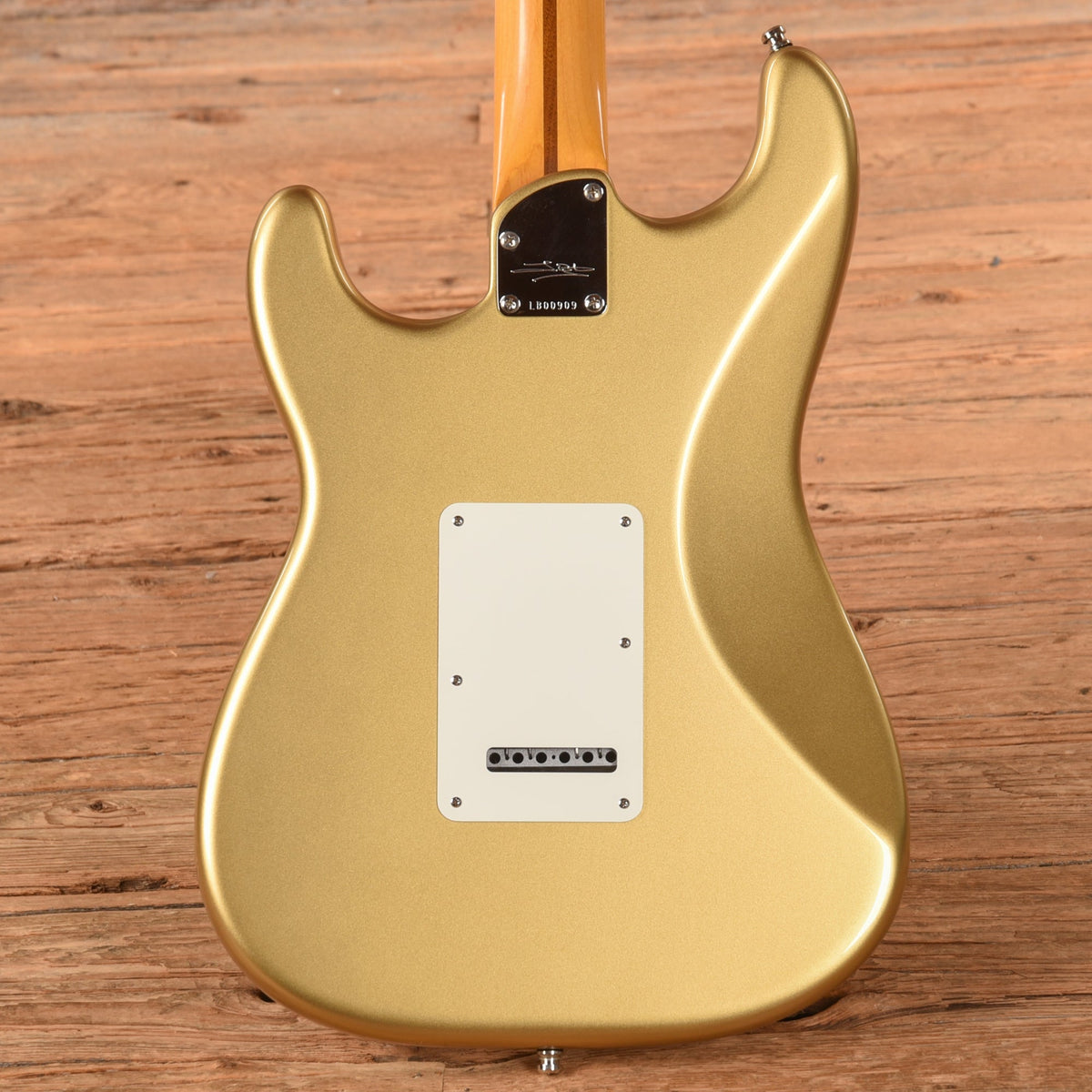 Fender Artist Lincoln Brewster Stratocaster Aztec Gold 2022 - View 3 | MusicMarket