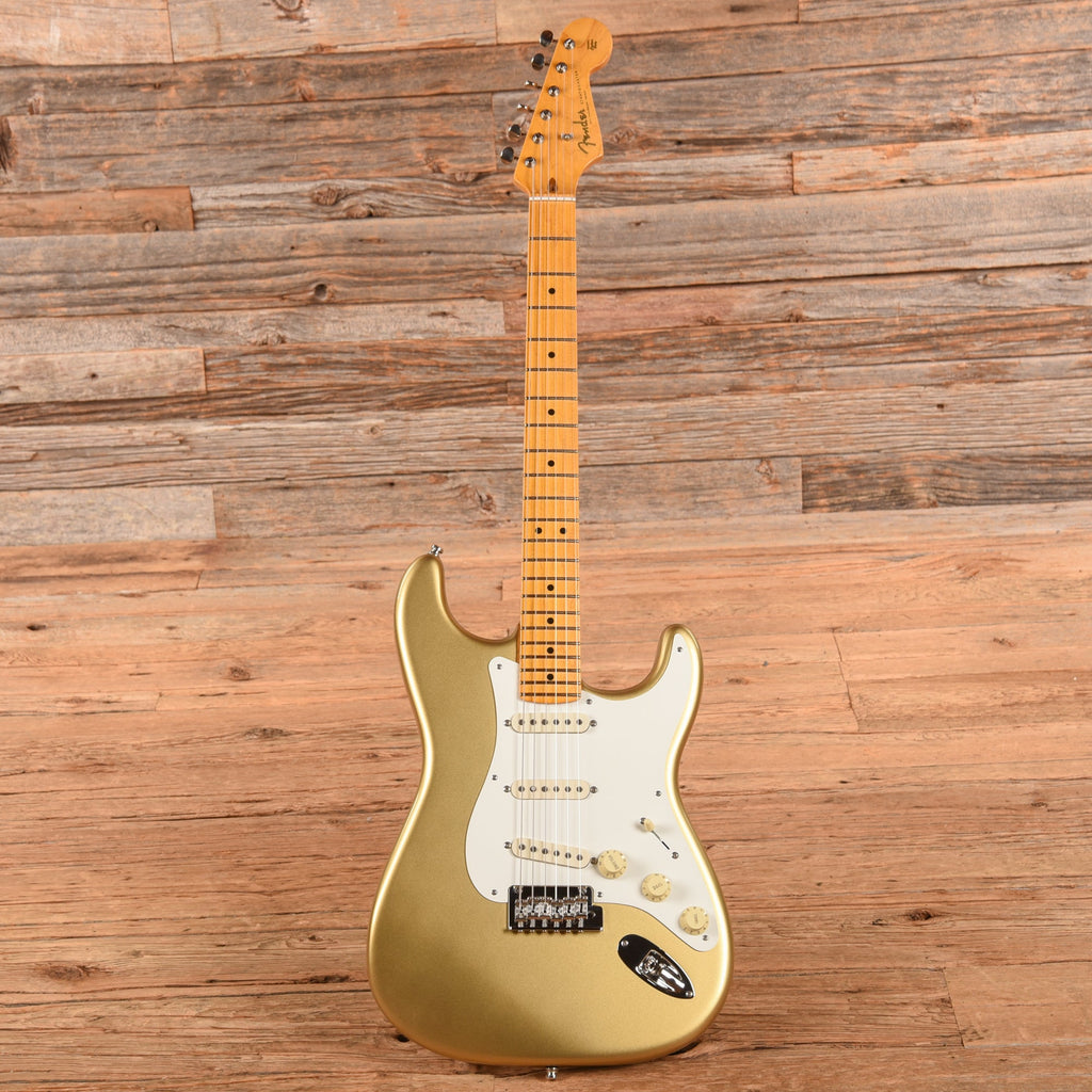 Fender Artist Lincoln Brewster Stratocaster Aztec Gold 2022 - View 4 | MusicMarket