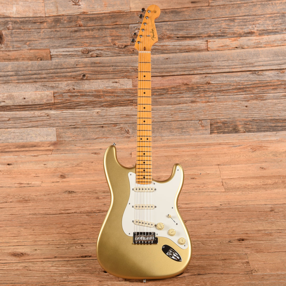 Fender Artist Lincoln Brewster Stratocaster Aztec Gold 2022 - View 4 | MusicMarket