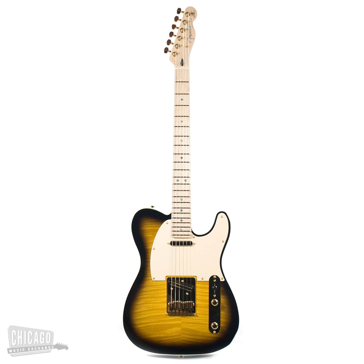 Fender Artist Richie Kotzen Telecaster Brown Sunburst - View 4 | MusicMarket