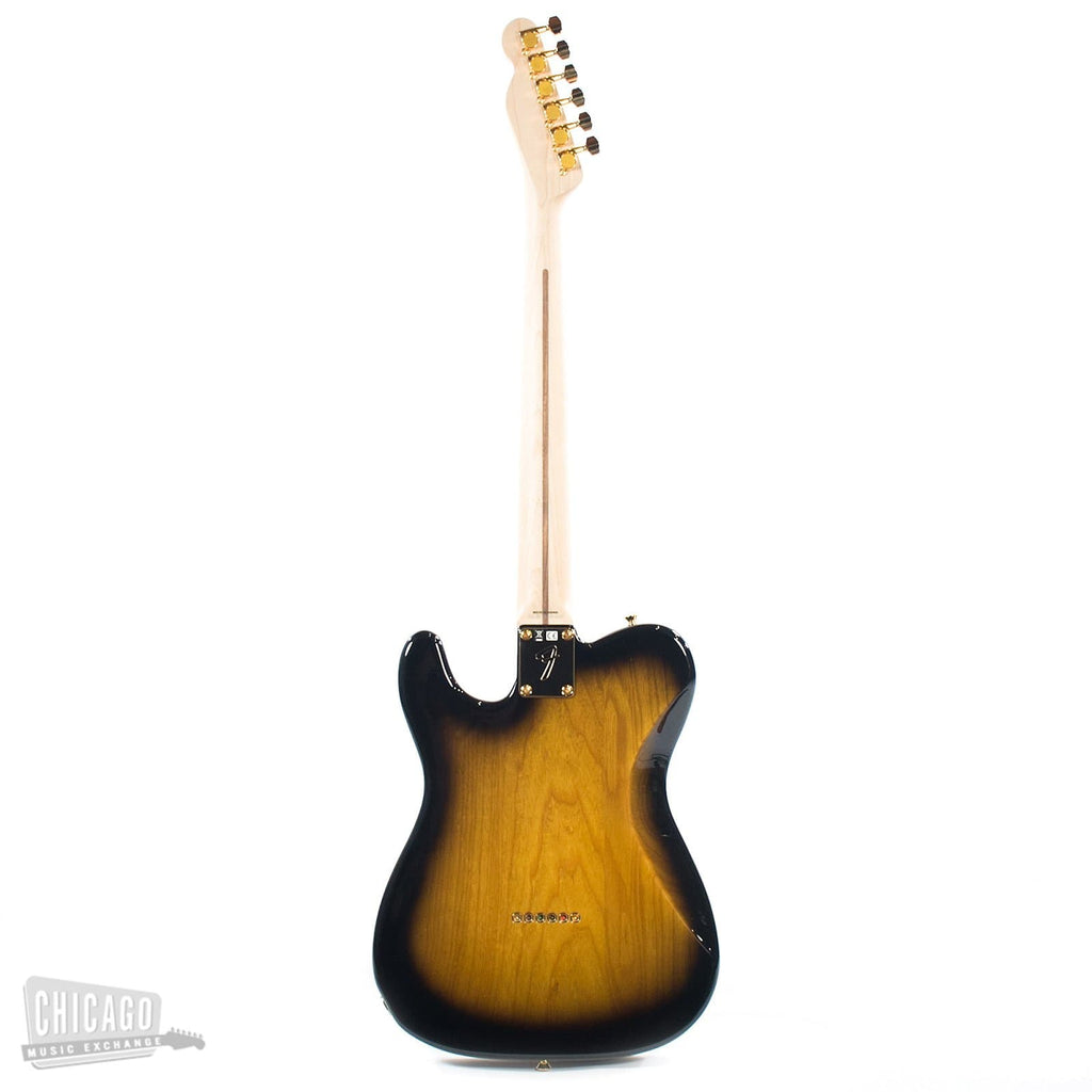 Fender Artist Richie Kotzen Telecaster Brown Sunburst - View 5 | MusicMarket