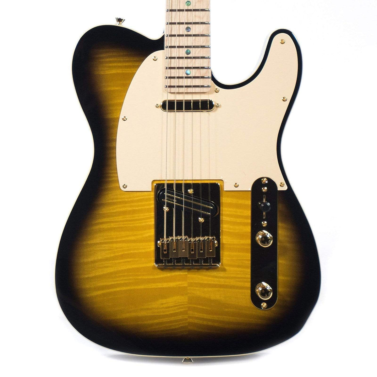Fender Artist Richie Kotzen Telecaster Brown Sunburst - View 8 | MusicMarket