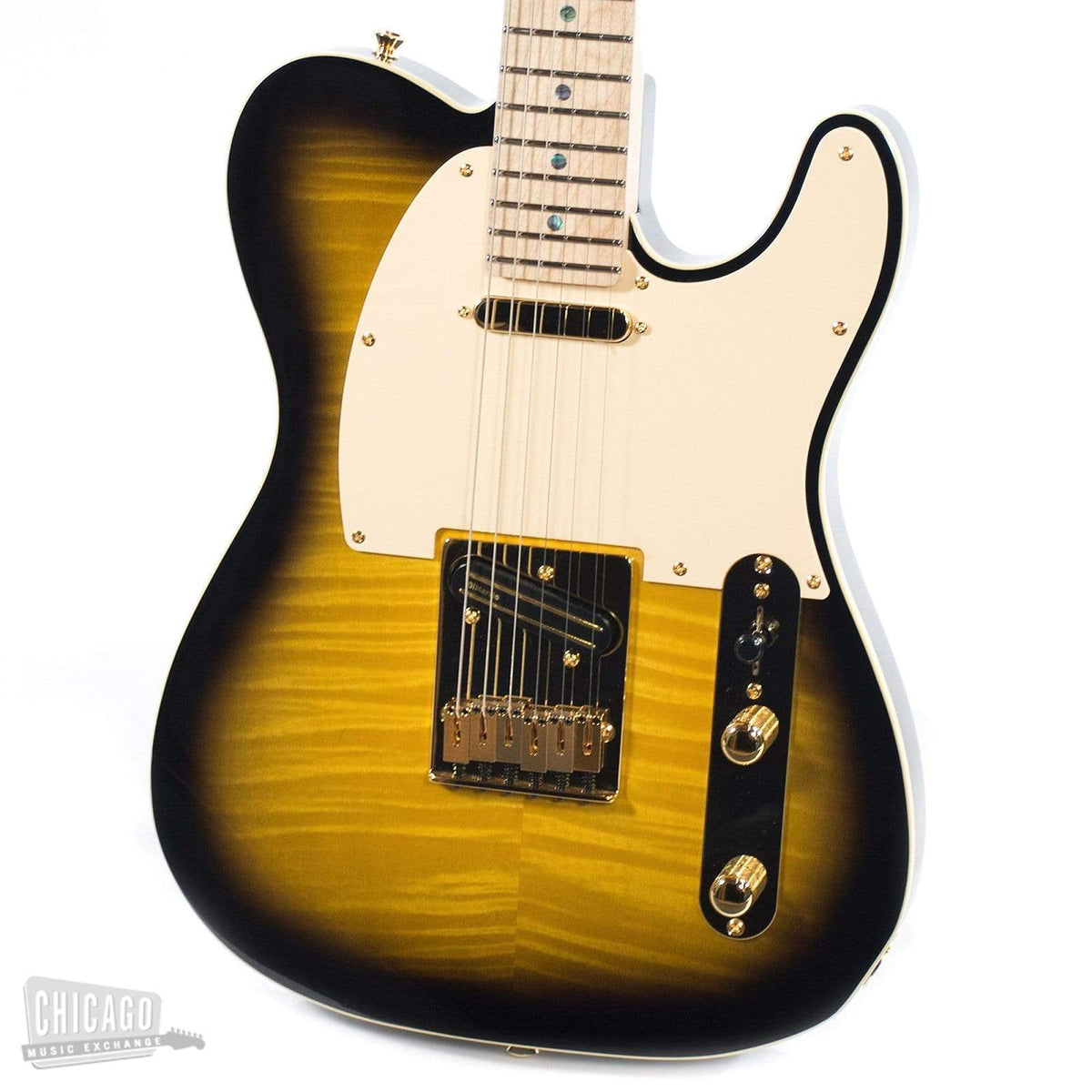 Fender Artist Richie Kotzen Telecaster Brown Sunburst - View 2 | MusicMarket