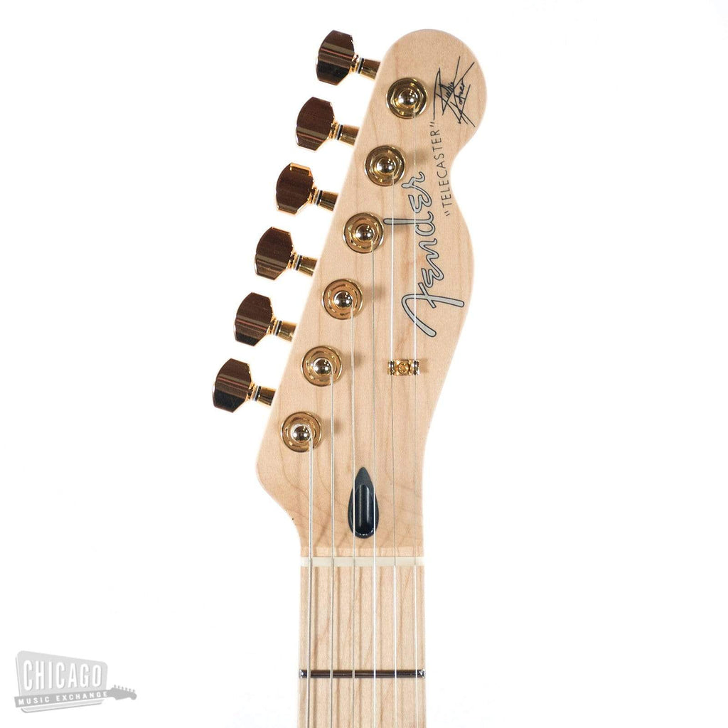 Fender Artist Richie Kotzen Telecaster Brown Sunburst - View 6 | MusicMarket