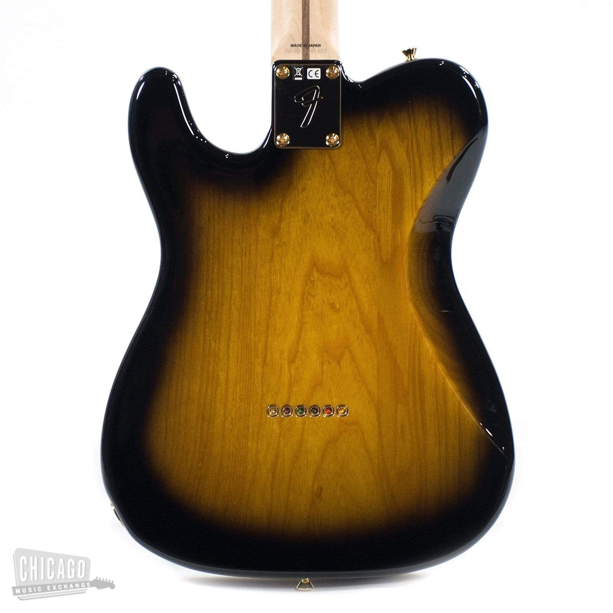 Fender Artist Richie Kotzen Telecaster Brown Sunburst - View 3 | MusicMarket