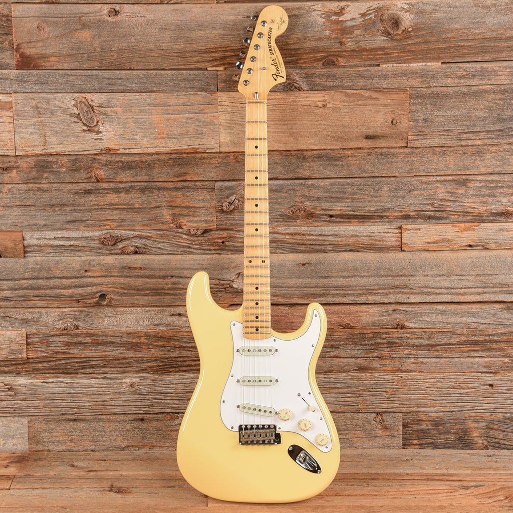 Fender Artist Series Yngwie Malmsteen Signature Stratocaster Vintage White 2014 - View 4 | MusicMarket