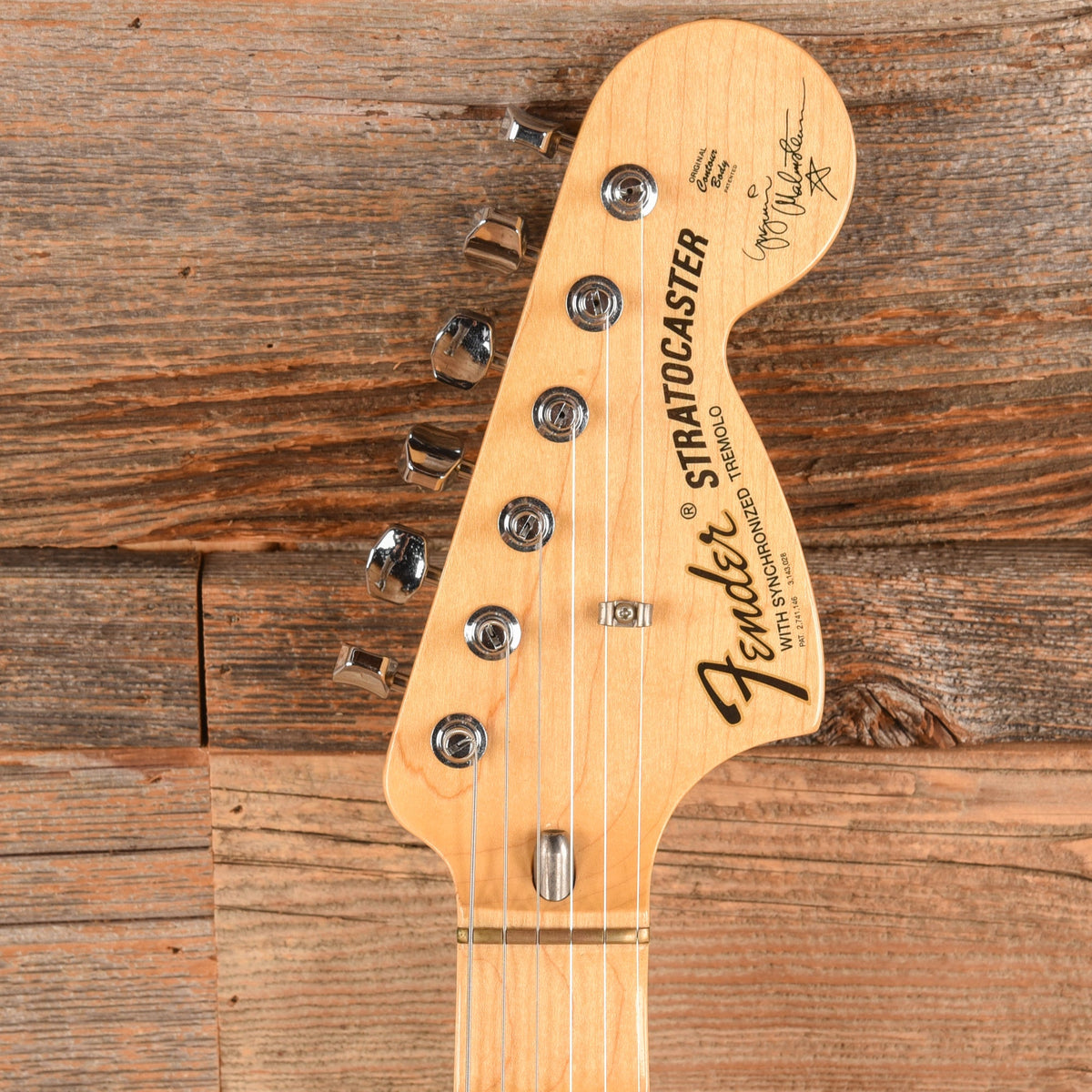Fender Artist Series Yngwie Malmsteen Signature Stratocaster Vintage White 2014 - View 6 | MusicMarket