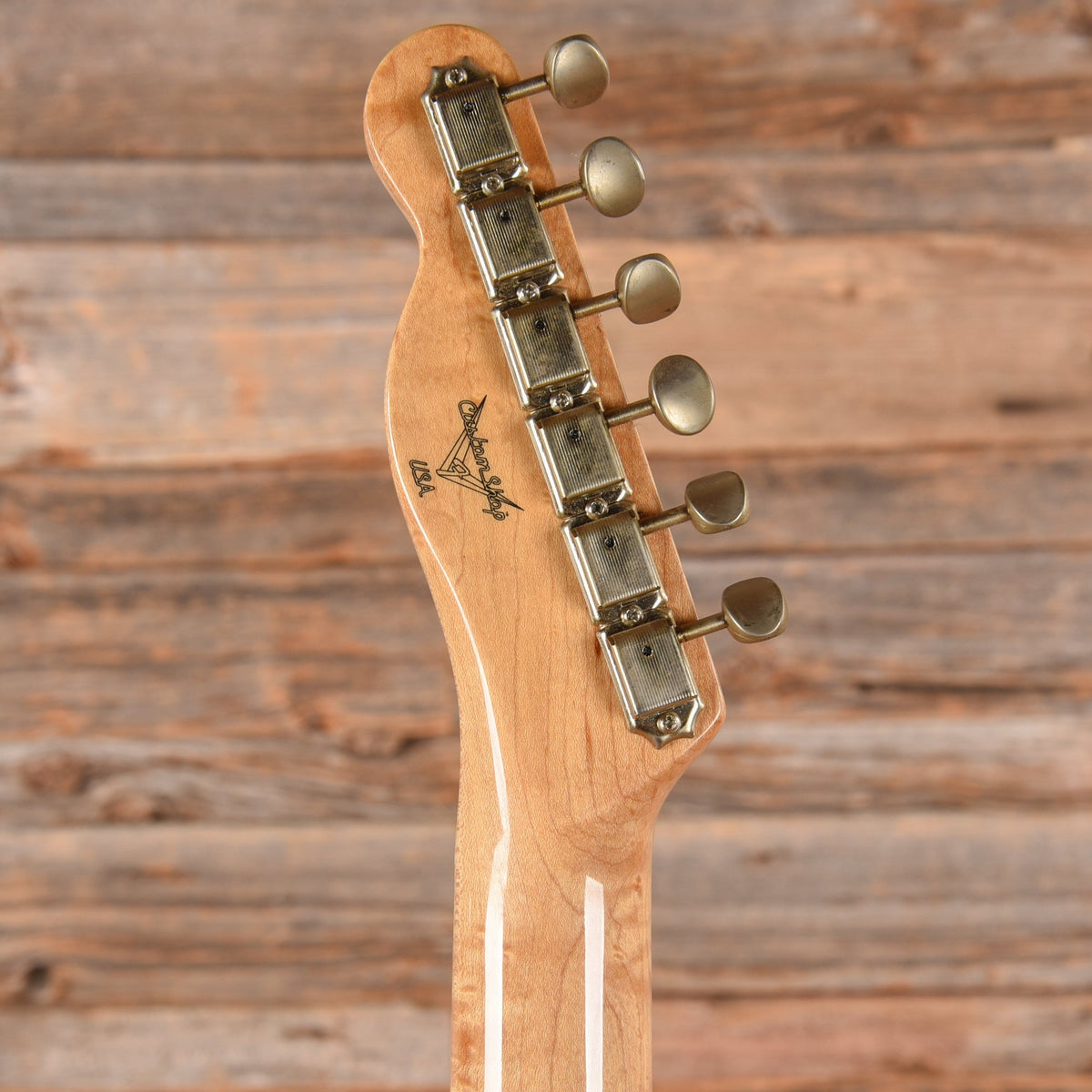 Fender Bajo Sexto Telecaster Blonde 2014 - View 7 | MusicMarket