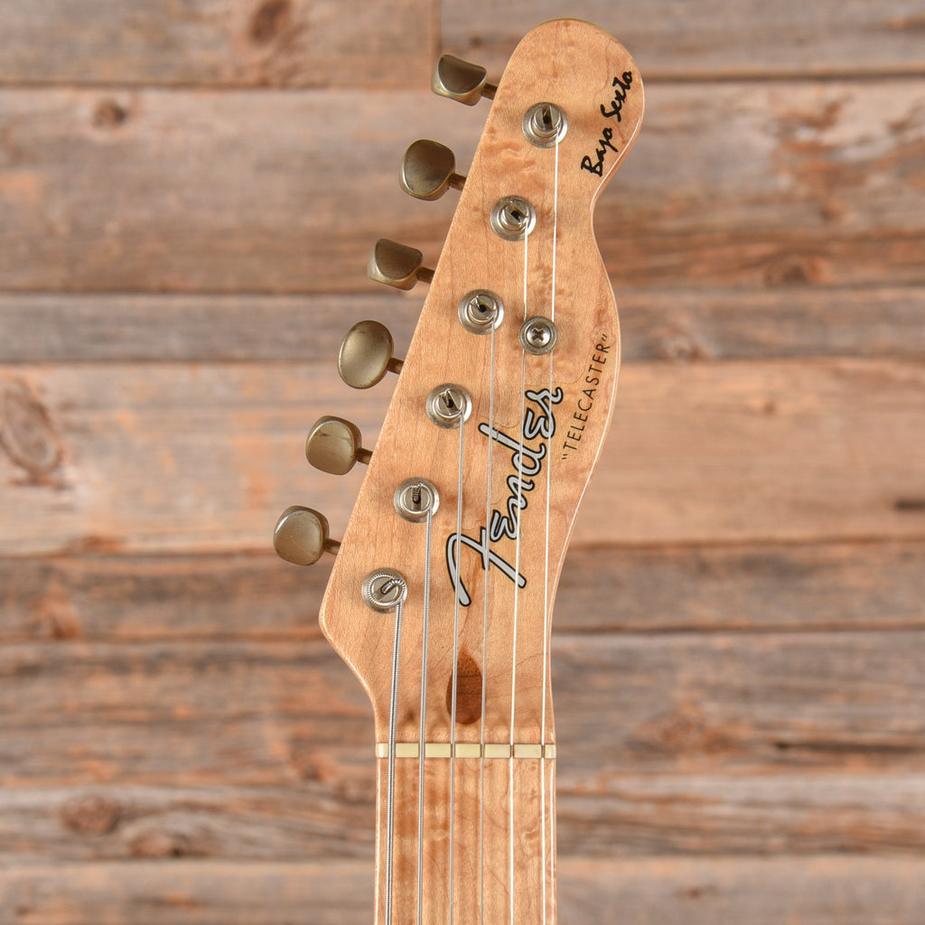 Fender Bajo Sexto Telecaster Blonde 2014 - View 6 | MusicMarket