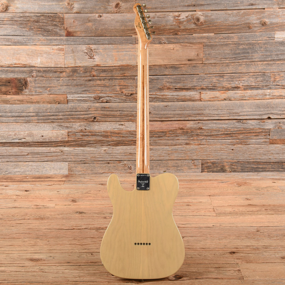 Fender Bajo Sexto Telecaster Blonde 2014 - View 5 | MusicMarket