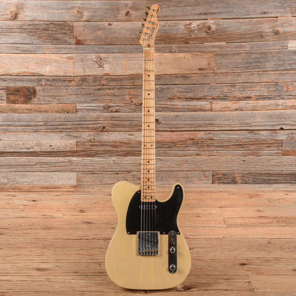 Fender Bajo Sexto Telecaster Blonde 2014 - View 4 | MusicMarket