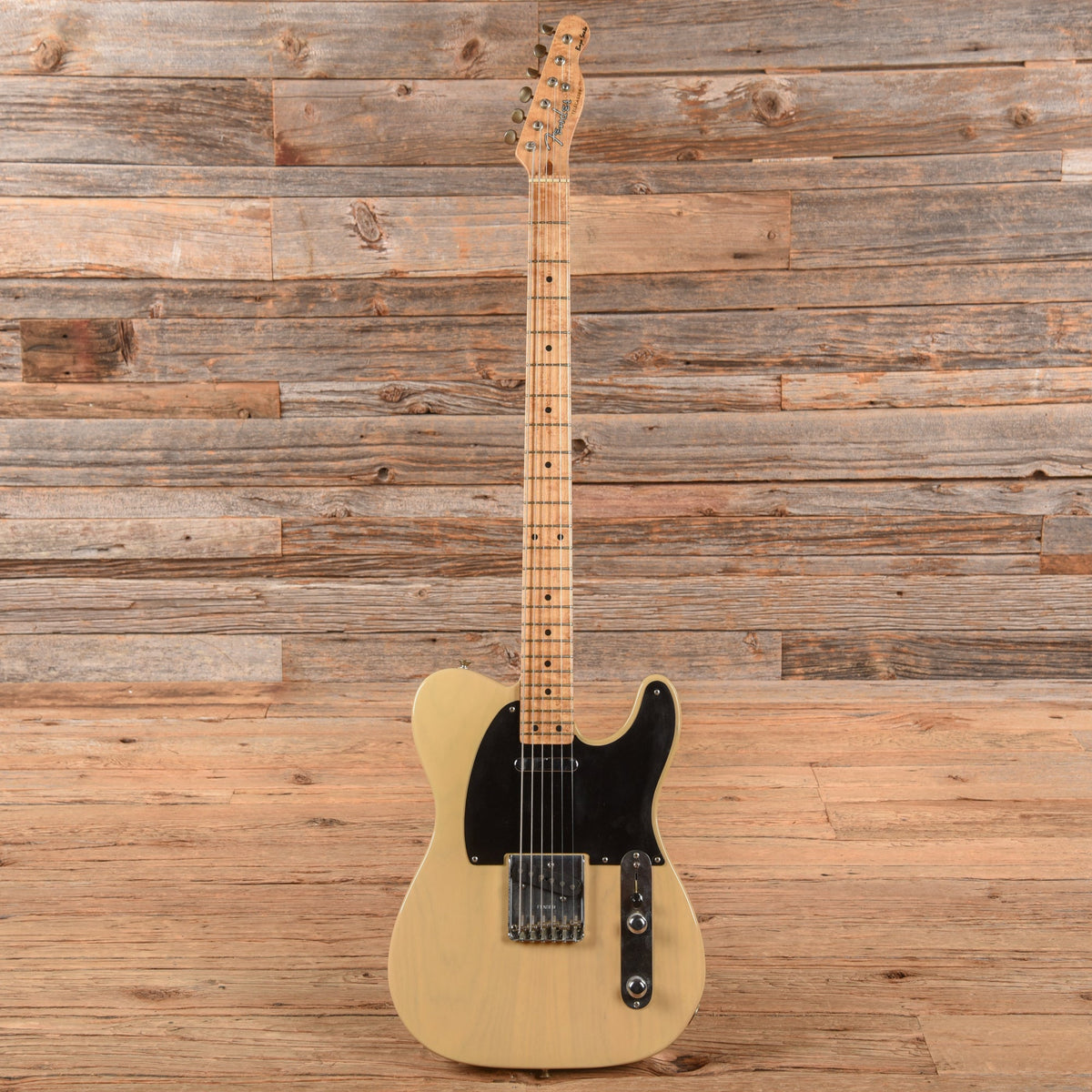 Fender Bajo Sexto Telecaster Blonde 2014 - View 4 | MusicMarket