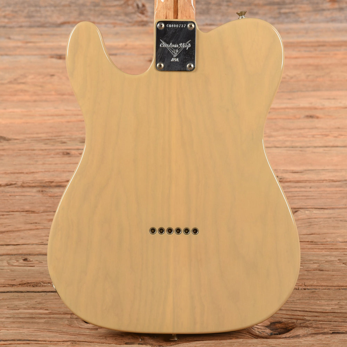 Fender Bajo Sexto Telecaster Blonde 2014 - View 3 | MusicMarket