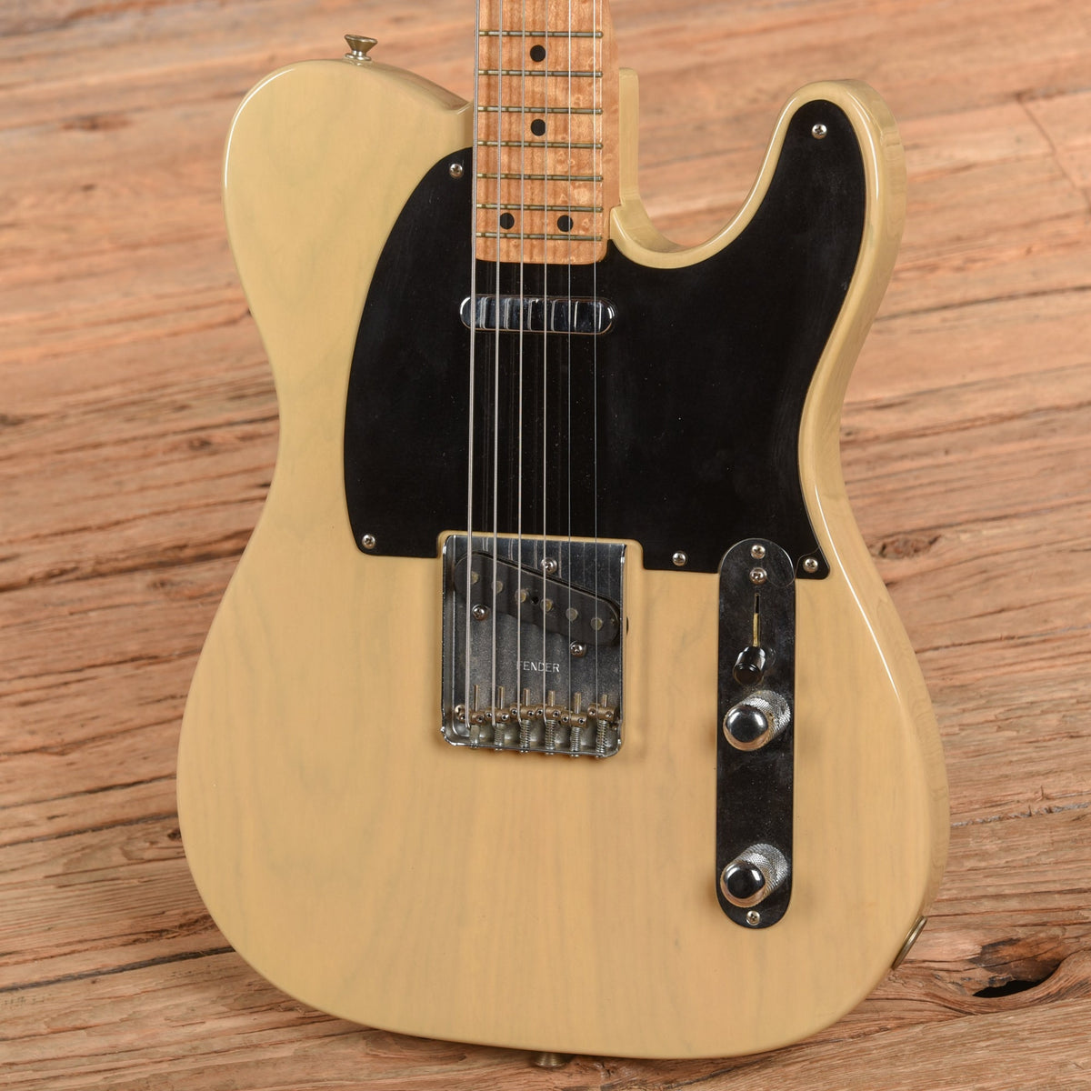 Fender Bajo Sexto Telecaster Blonde 2014 - View 2 | MusicMarket