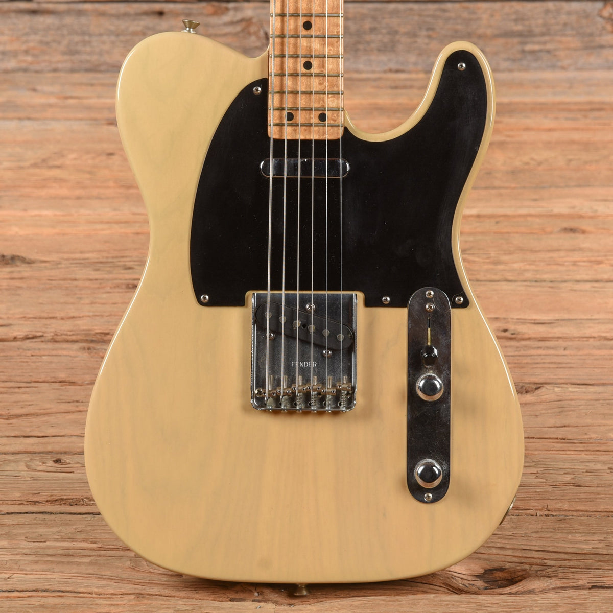 Fender Bajo Sexto Telecaster Blonde 2014 - MusicMarket