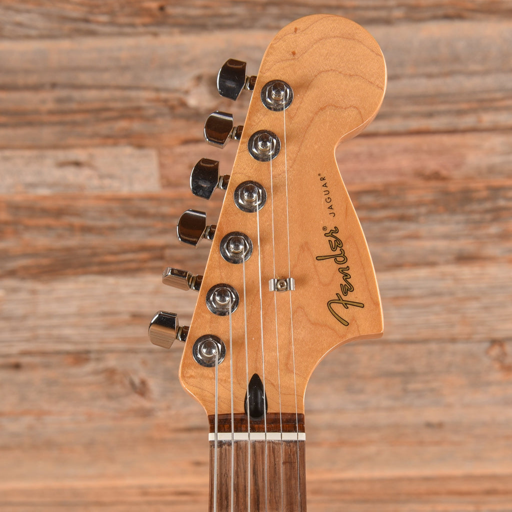 Fender Blacktop Jaguar Black 2011 - View 6 | MusicMarket
