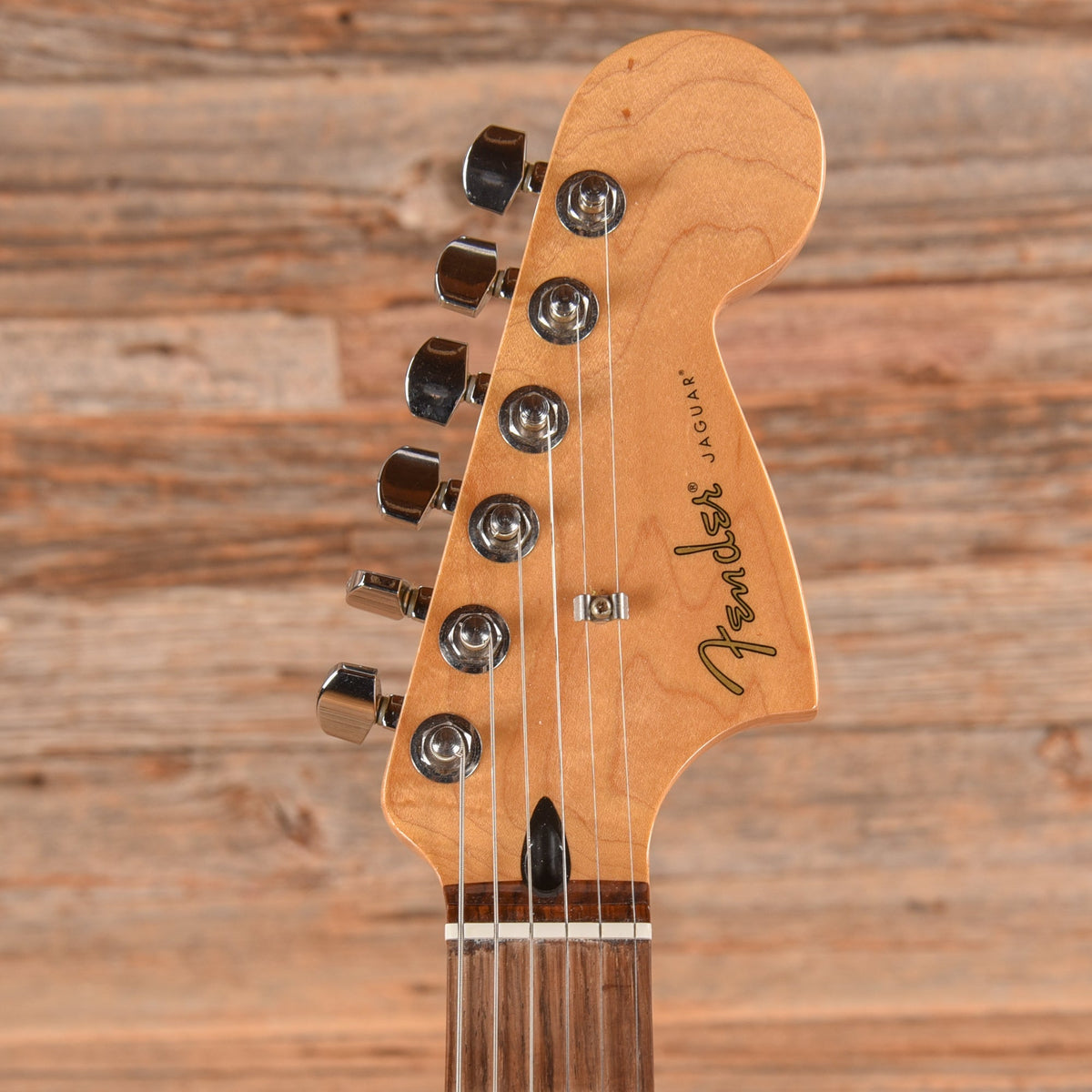 Fender Blacktop Jaguar Black 2011 - View 6 | MusicMarket