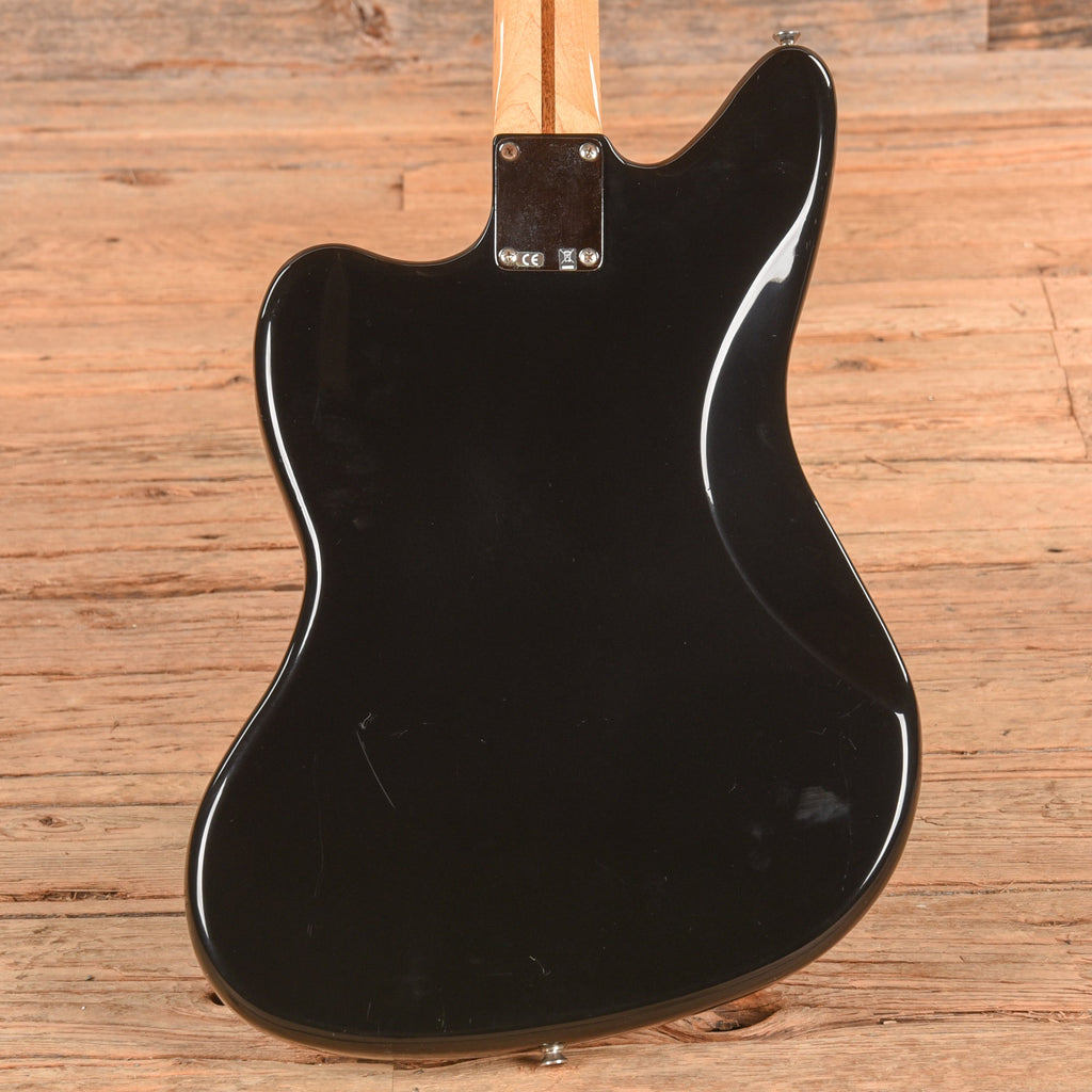 Fender Blacktop Jaguar Black 2011 - View 3 | MusicMarket