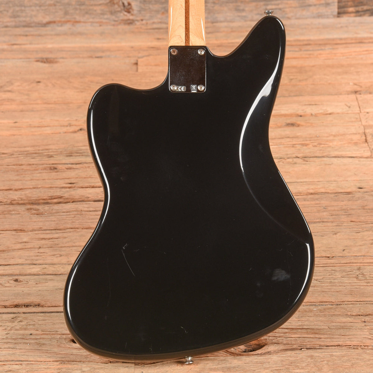 Fender Blacktop Jaguar Black 2011 - View 3 | MusicMarket