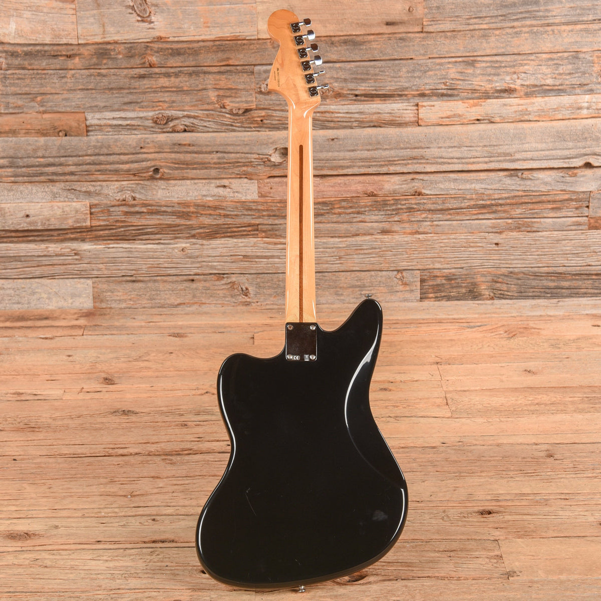 Fender Blacktop Jaguar Black 2011 - View 5 | MusicMarket