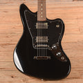 Fender Blacktop Jaguar Black 2011 - MusicMarket