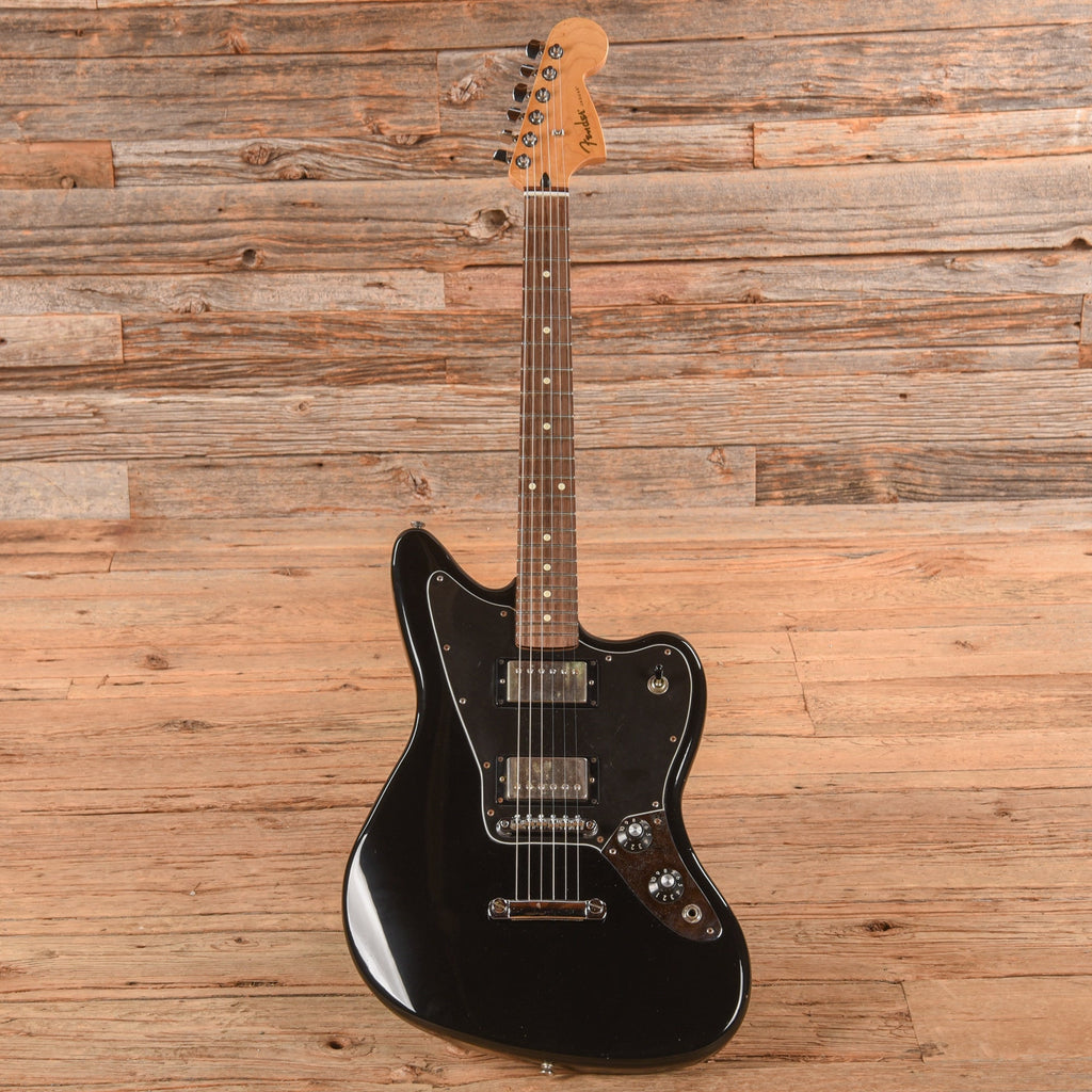 Fender Blacktop Jaguar Black 2011 - View 4 | MusicMarket