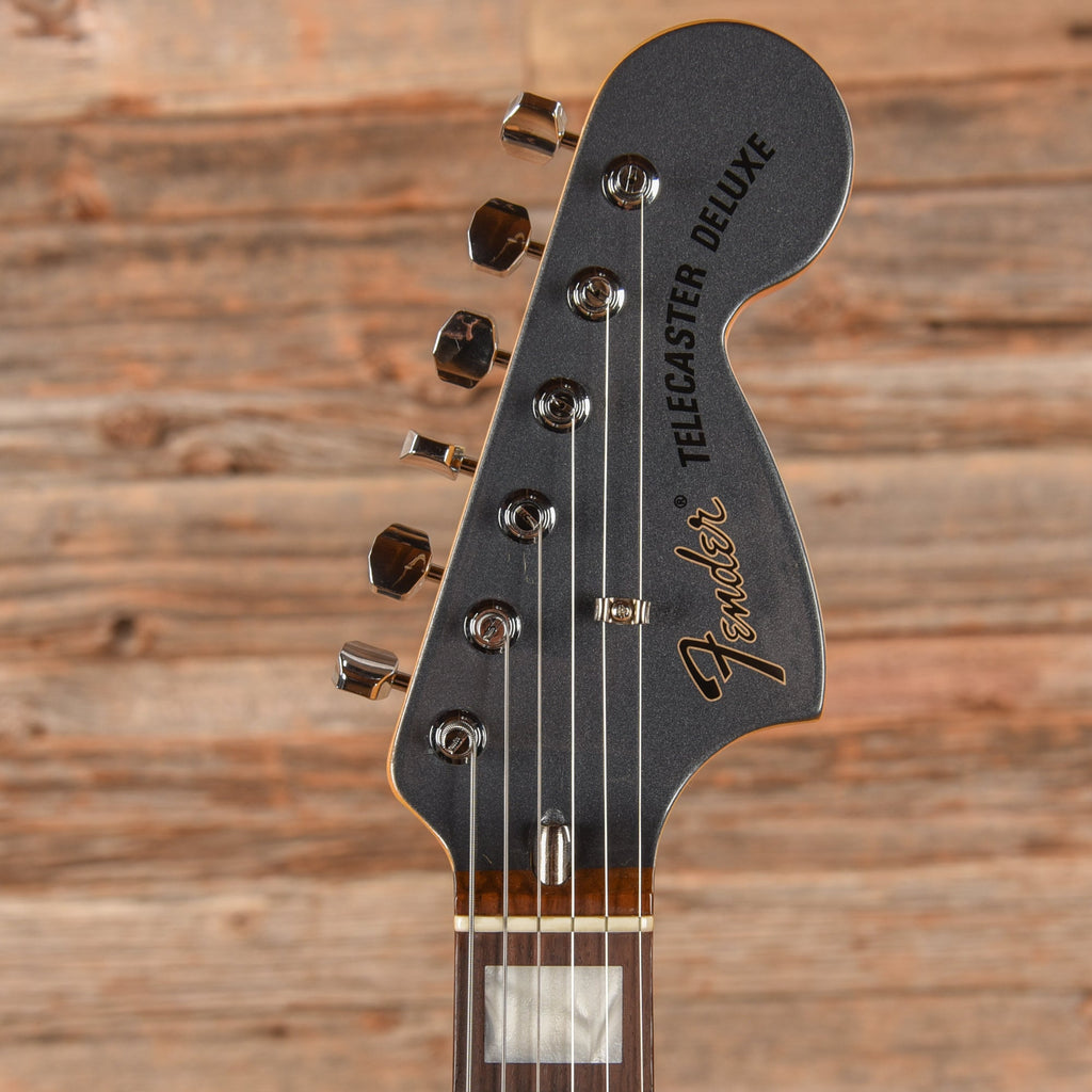 Fender Chris Shiflett Cleaver Signature Telecaster Deluxe Charcoal Frost Metallic 2024 - View 6 | MusicMarket