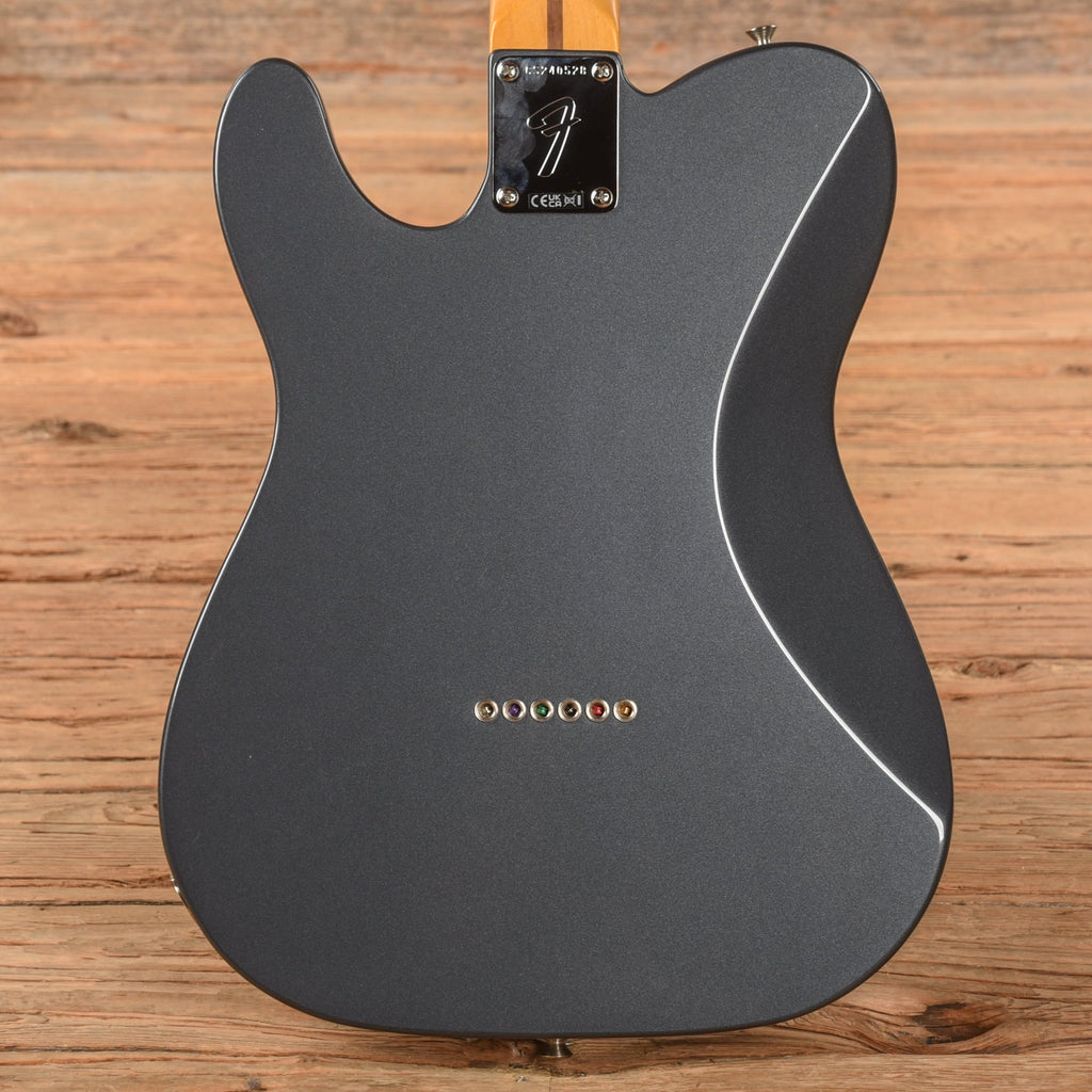 Fender Chris Shiflett Cleaver Signature Telecaster Deluxe Charcoal Frost Metallic 2024 - View 3 | MusicMarket