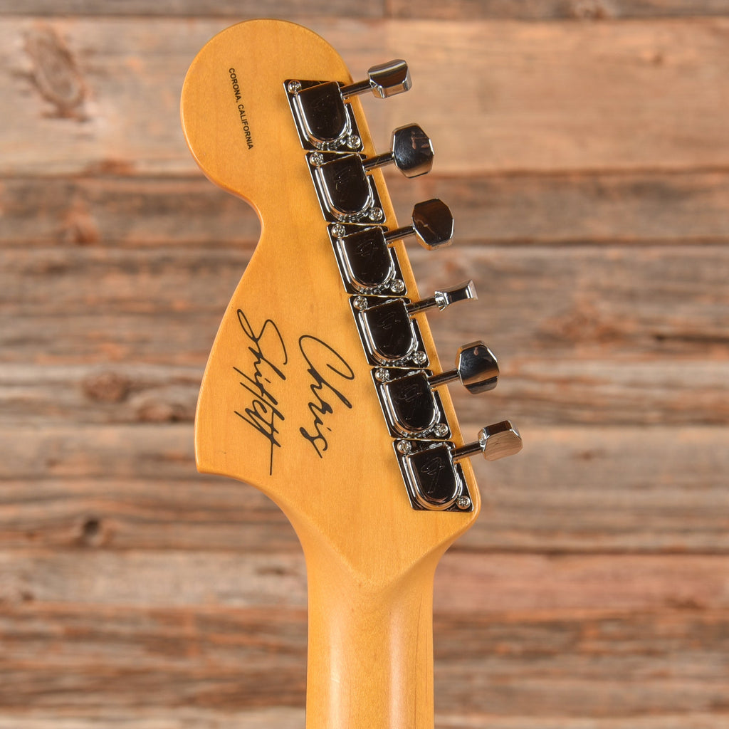 Fender Chris Shiflett Cleaver Signature Telecaster Deluxe Charcoal Frost Metallic 2024 - View 7 | MusicMarket