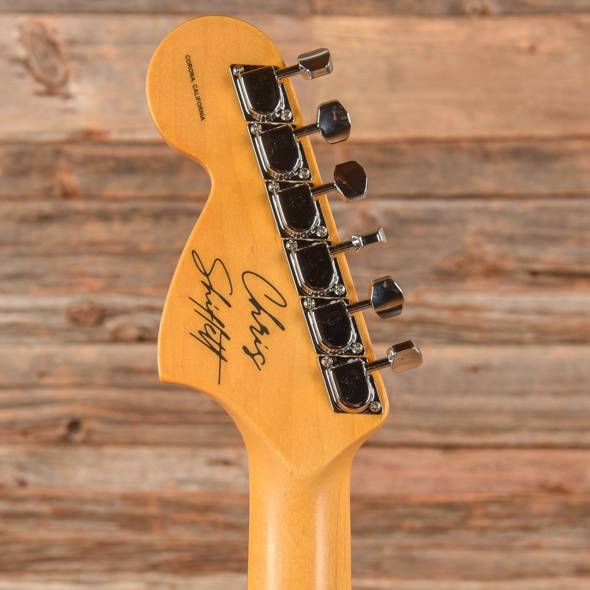 Fender Chris Shiflett Cleaver Signature Telecaster Deluxe Charcoal Frost Metallic 2024 - View 7 | MusicMarket