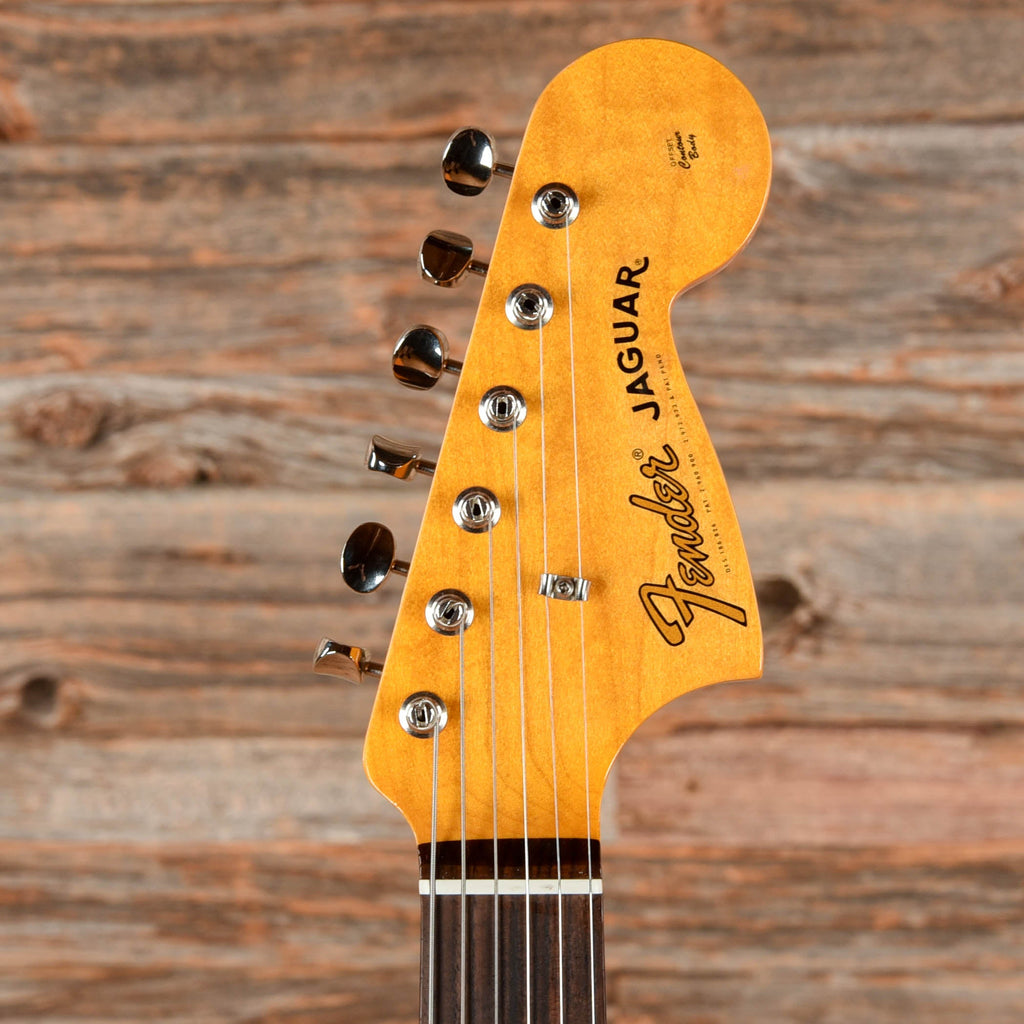 Fender Classic '60s Jaguar Lacquer Fiesta Red 2016 - View 6 | MusicMarket