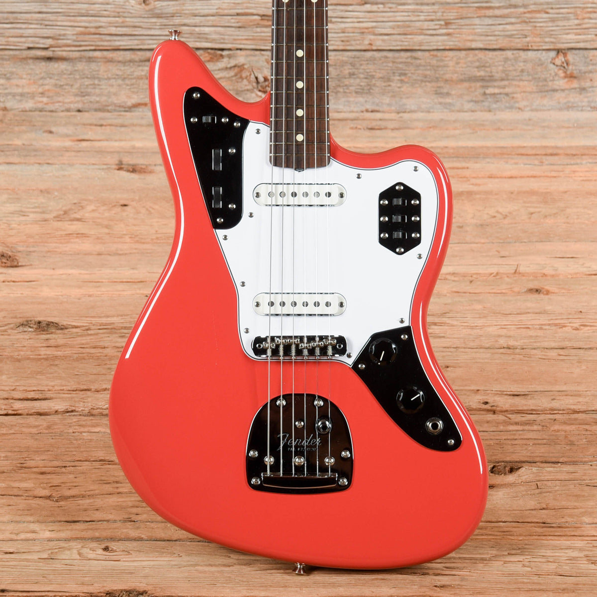 Fender Classic '60s Jaguar Lacquer Fiesta Red 2016 - MusicMarket