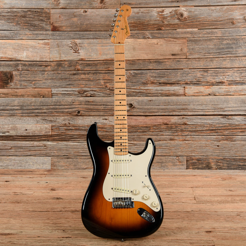 Fender Classic Player '50s Stratocaster 2-Color Sunburst 2006 - View 4 | MusicMarket