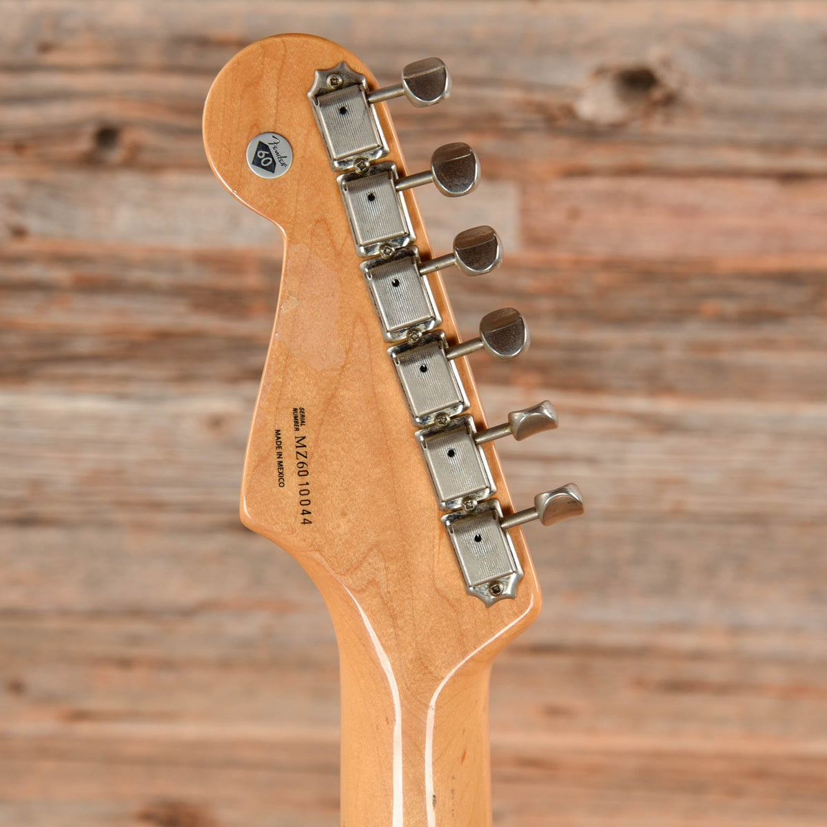 Fender Classic Player '50s Stratocaster 2-Color Sunburst 2006 - View 7 | MusicMarket