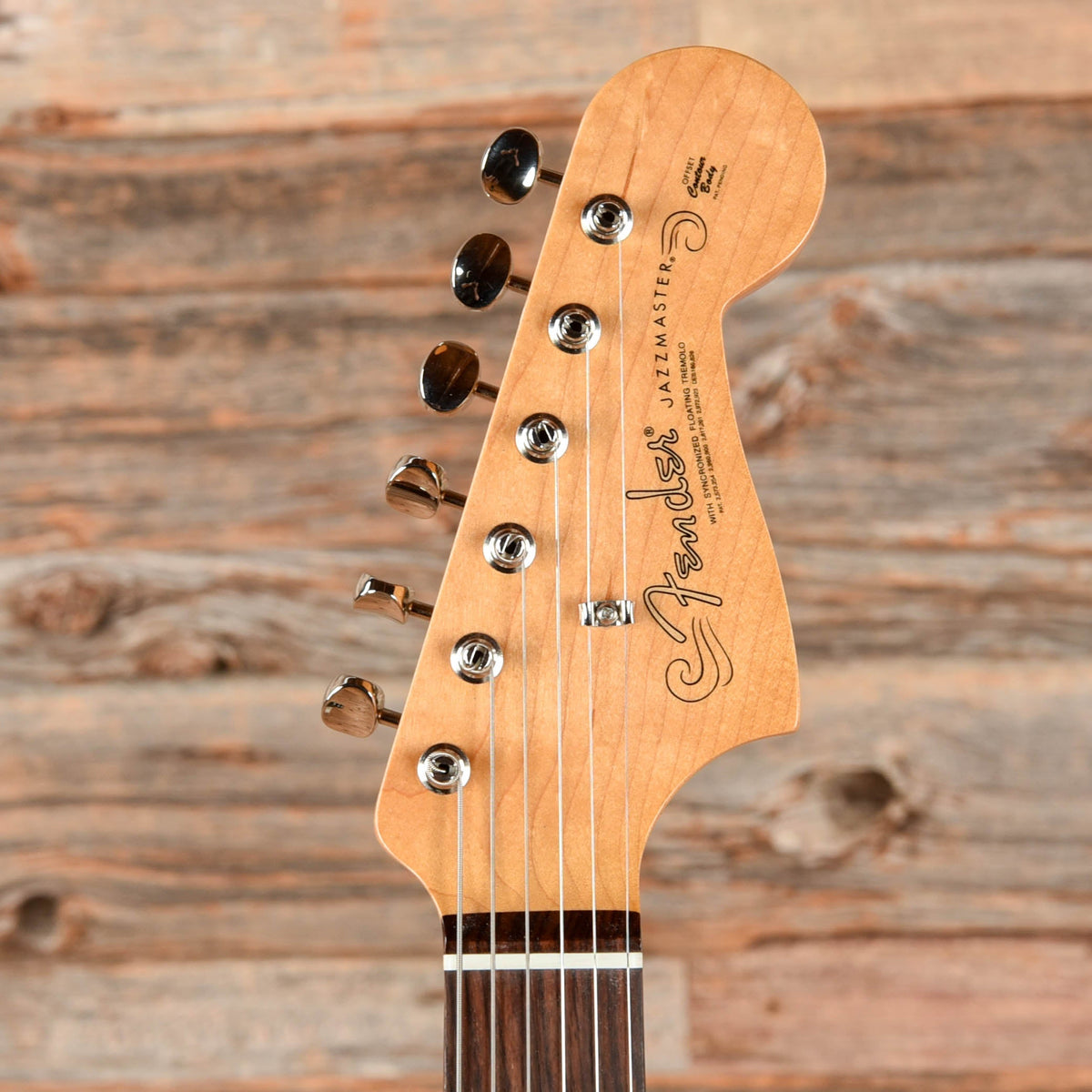 Fender Classic Player Jazzmaster Special Black 2016 - View 6 | MusicMarket