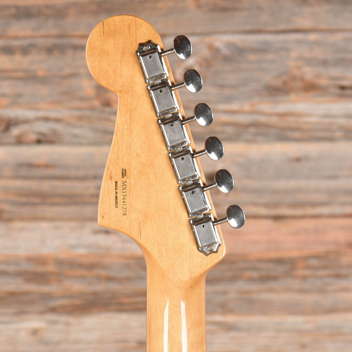 Fender Classic Player Jazzmaster Special Sunburst 2013 - View 7 | MusicMarket