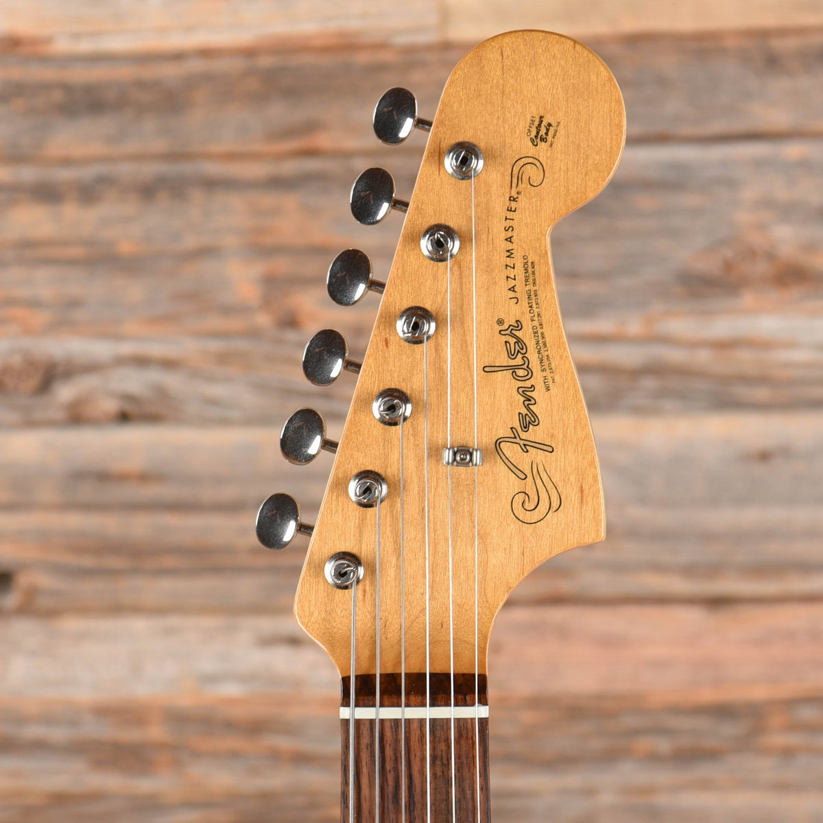 Fender Classic Player Jazzmaster Special Sunburst 2013 - View 6 | MusicMarket