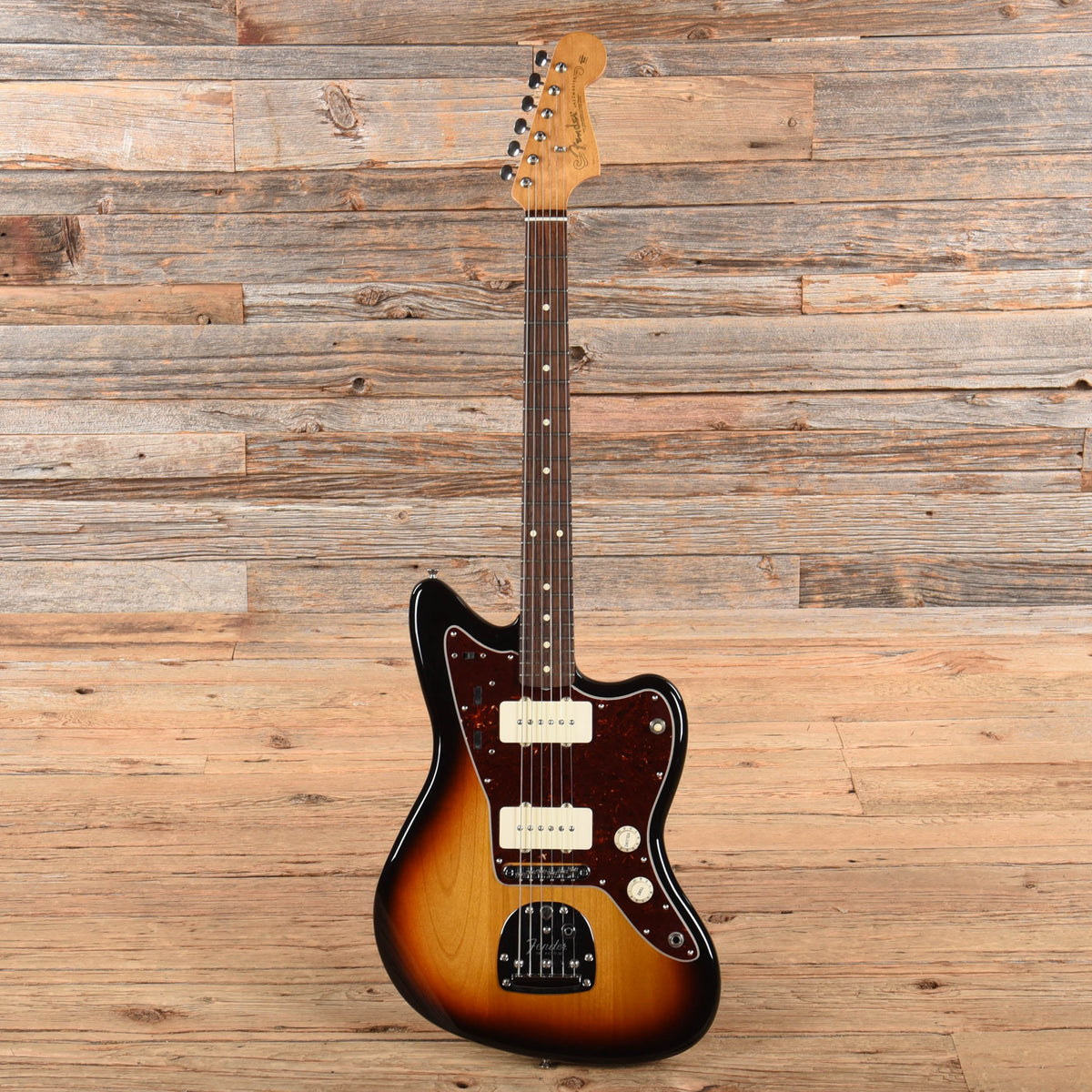 Fender Classic Player Jazzmaster Special Sunburst 2013 - View 4 | MusicMarket