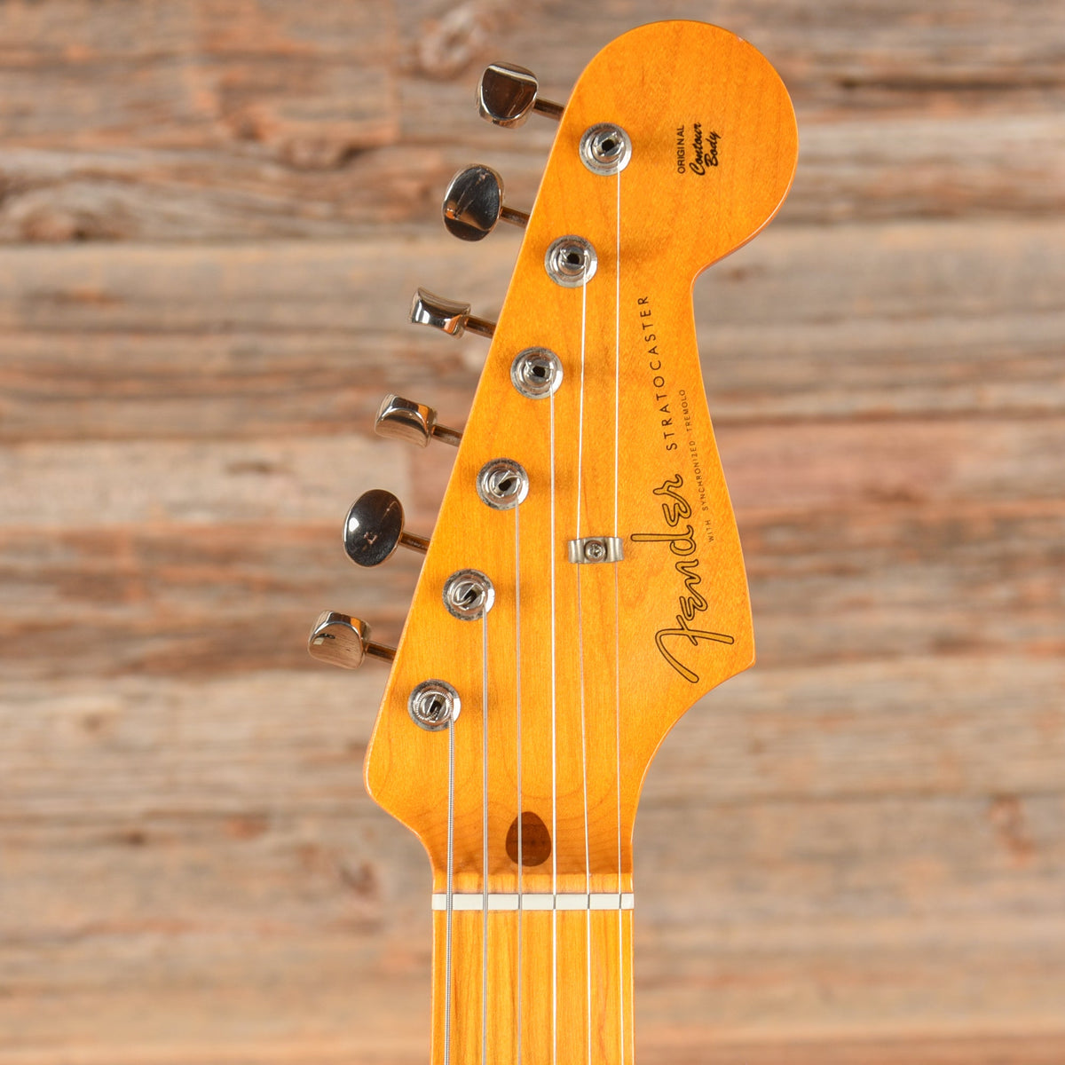Fender Classic Series '50s Stratocaster Lacquer Sunburst 2018 - View 6 | MusicMarket