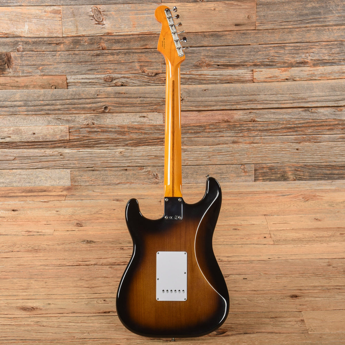Fender Classic Series '50s Stratocaster Lacquer Sunburst 2018 - View 5 | MusicMarket