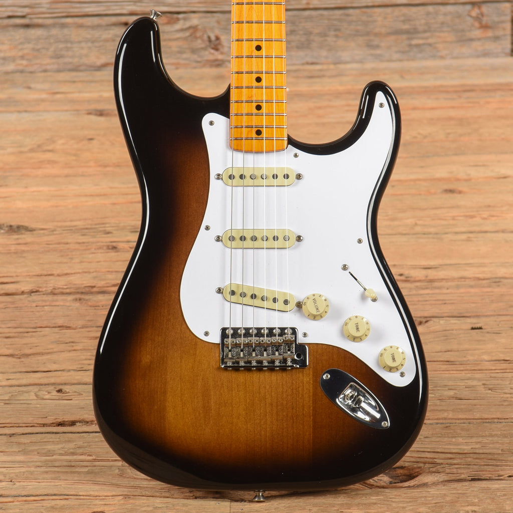 Fender Classic Series '50s Stratocaster Lacquer Sunburst 2018 - MusicMarket